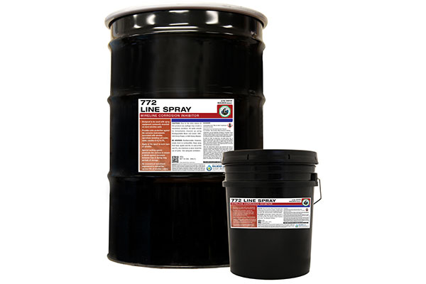 772 WL Spray (Corrosion Inhibitor), 55 Gallons Drum, USA